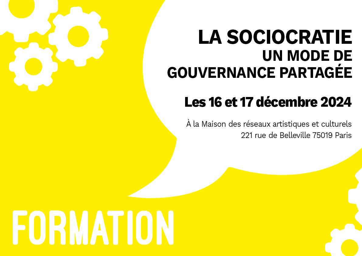 Formation : la sociocratie