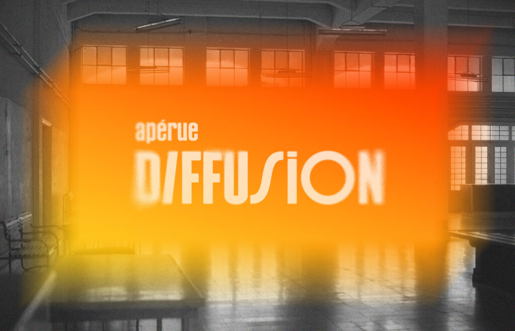 ApéRue : Parlons diffusion !