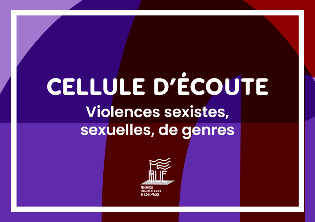 Cellule d’écoute pour les violences sexistes, sexuelles, de genres